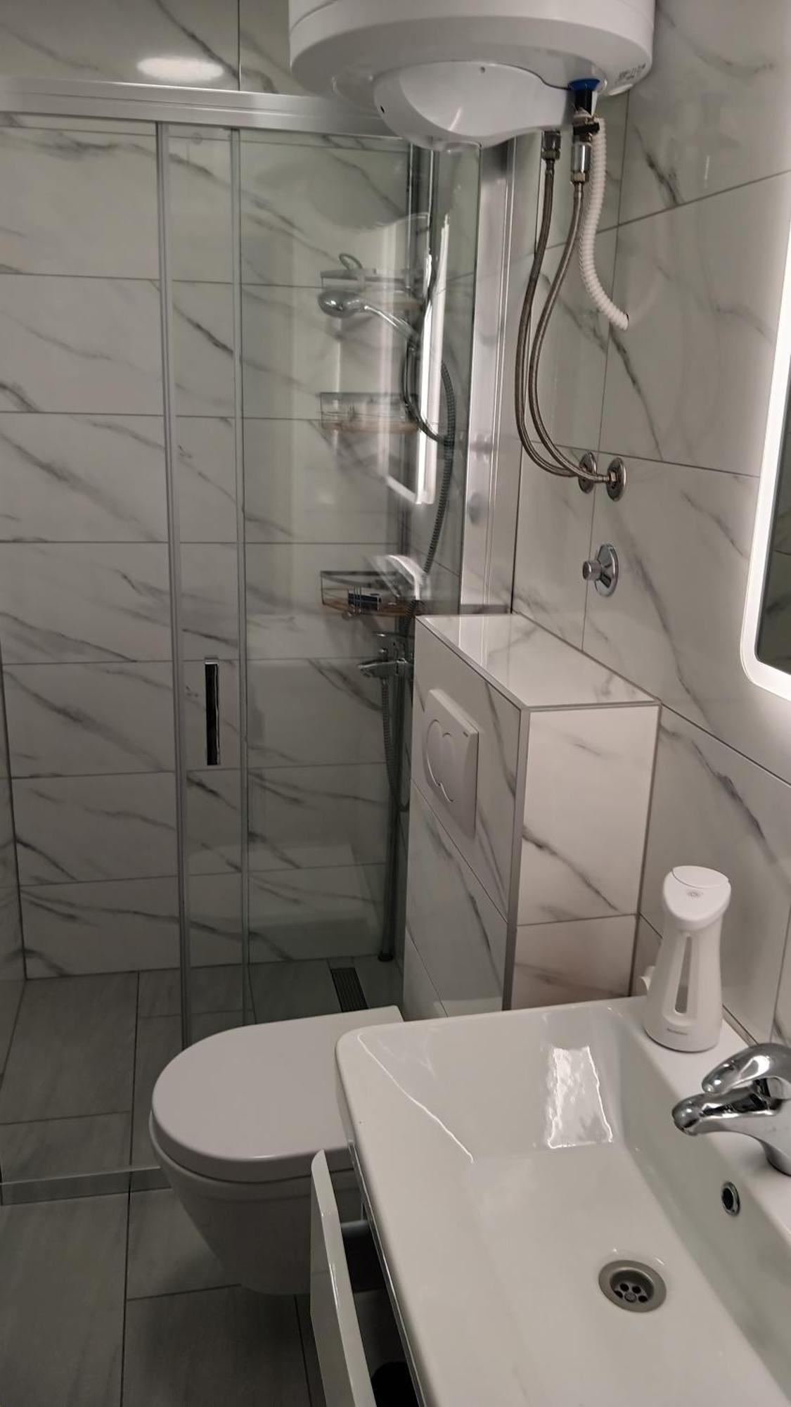 Artneo Apartmani Novalja Exterior foto