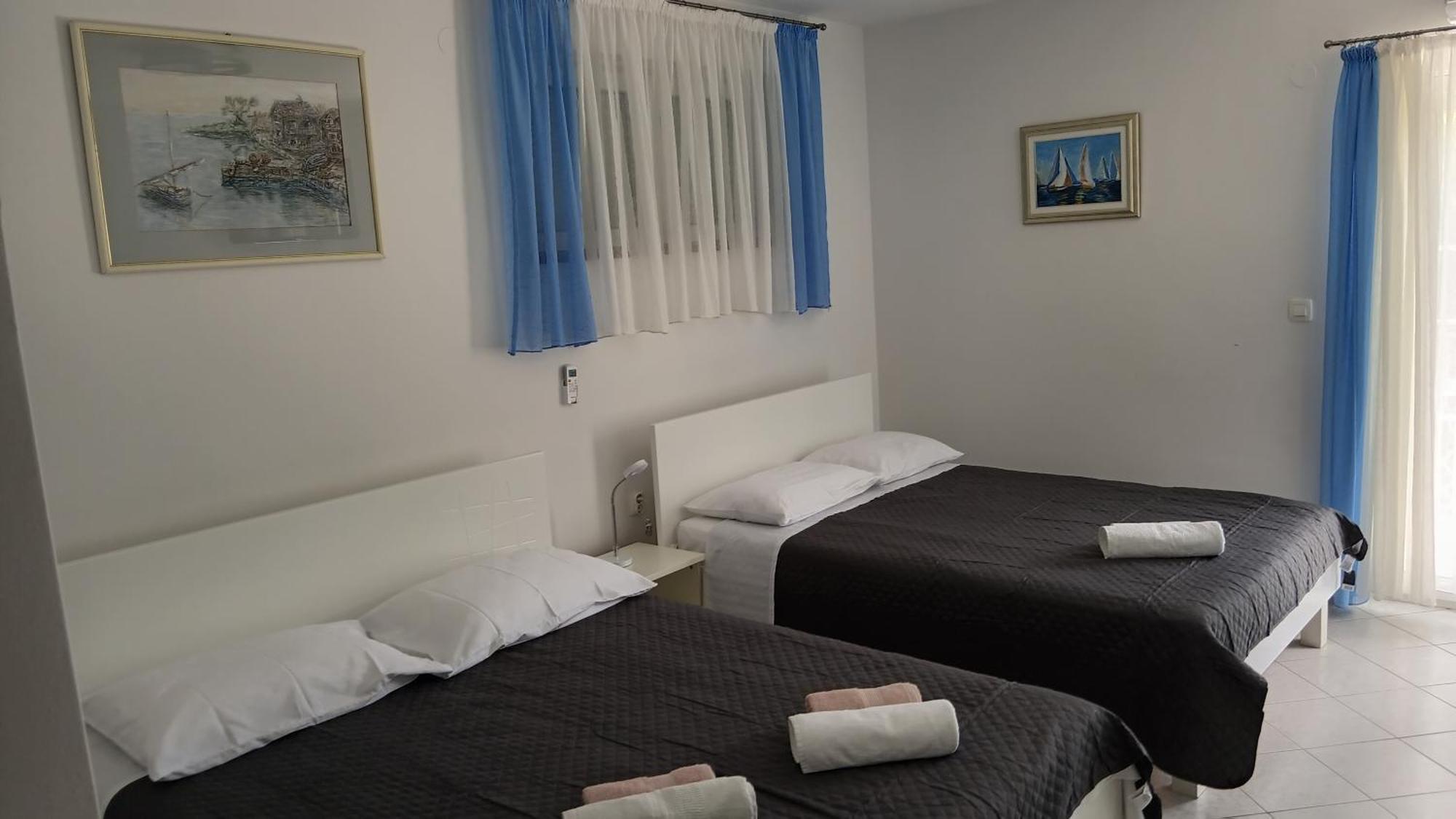Artneo Apartmani Novalja Exterior foto
